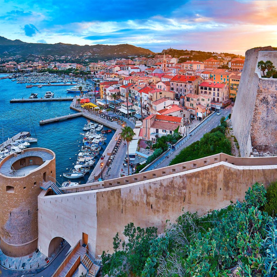 Port de plaisance de Calvi